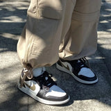 Nike Air Jordan 1 Low 摩卡棕 - HADNUS