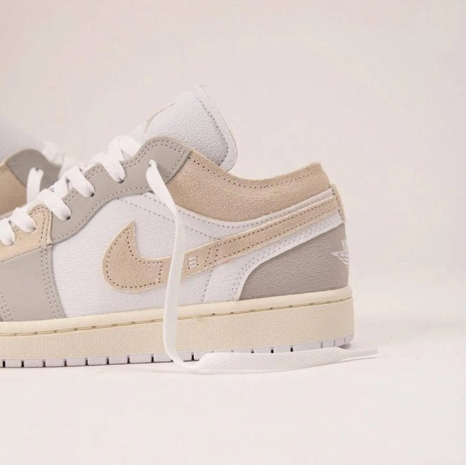 Nike Air Jordan 1 Low Se Craft Tech Grey 奶油灰 - HADNUS