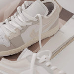 Nike Air Jordan 1 Low Se Craft Tech Grey 奶油灰 - HADNUS