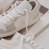 Nike Air Jordan 1 Low Se Craft Tech Grey 奶油灰 - HADNUS