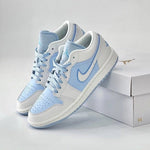 Nike Air Jordan 1 Low SE Reverse Ice Blue - HADNUS