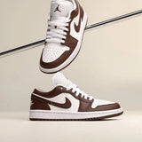 Nike Air Jordan 1 Low Team Red - HADNUS