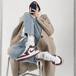 Nike Air Jordan 1 Low Team Red - HADNUS