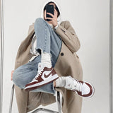 Nike Air Jordan 1 Low Team Red - HADNUS