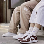 Nike Air Jordan 1 Low Team Red - HADNUS