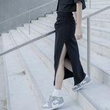 Nike Air Jordan 1 Mid "Grey" - HADNUS