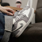 Nike Air Jordan 1 SE "Light Steel Grey" - HADNUS