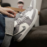 Nike Air Jordan 1 SE "Light Steel Grey" - HADNUS