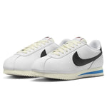 Nike Cortez Leather Wmns "White Black" - HADNUS