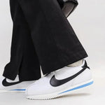 Nike Cortez Leather Wmns "White Black" - HADNUS