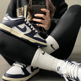 Nike Dunk Low 海軍藍 - HADNUS