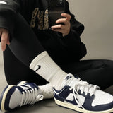 Nike Dunk Low 海軍藍 - HADNUS