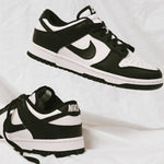 Nike Dunk Low Retro “white Black” - HADNUS