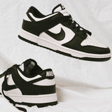 Nike Dunk Low Retro “white Black” - HADNUS
