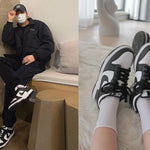 Nike Dunk Low Retro “white Black” - HADNUS