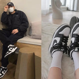 Nike Dunk Low Retro “white Black” - HADNUS