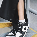 Nike Dunk Low Retro “white Black” - HADNUS