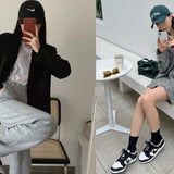 Nike Dunk Low Retro “white Black” - HADNUS