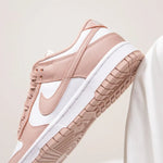 Nike Dunk Low Rose Whisper 玫瑰粉 - HADNUS