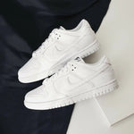 Nike Dunk Low Triple White - HADNUS