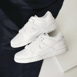 Nike Dunk Low Triple White - HADNUS