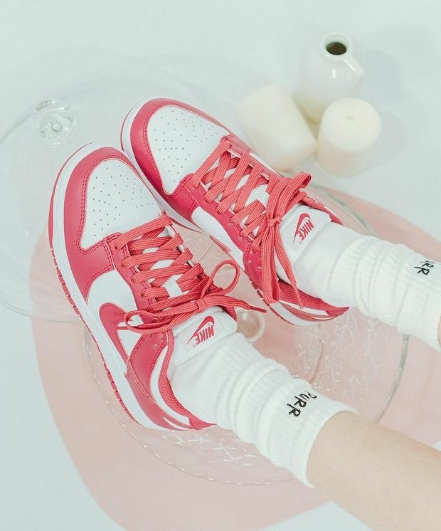 Nike W Dunk Low "Archeo Pink" - HADNUS