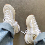 Nike x Sacai Vaporwaffle 淡奶油色 - HADNUS