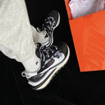 Nike x Sacai Vaporwaffle Black - HADNUS