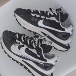 Nike x Sacai Vaporwaffle Black - HADNUS