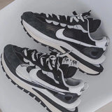 Nike x Sacai Vaporwaffle Black - HADNUS
