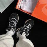 Nike x Sacai Vaporwaffle Black - HADNUS