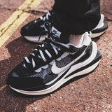 Nike x Sacai Vaporwaffle Black - HADNUS