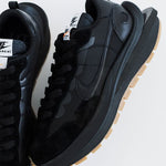 Nike x Sacai Vaporwaffle Black - HADNUS