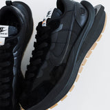 Nike x Sacai Vaporwaffle Black - HADNUS