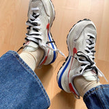 Nike X Sacai Vaporwaffle White Blue - HADNUS