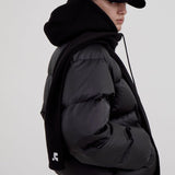 Rest&Recreation Collar Down Jacket - Black