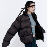 Rest&Recreation Collar Down Jacket - Black