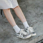 ONITSUKA TIGER MEXICO 66 LEATHER 銀白色 - HADNUS