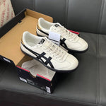 Onitsuka Tiger Tokuten Black White Gold - HADNUS