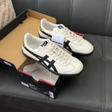 Onitsuka Tiger Tokuten Black White Gold - HADNUS