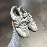 Adidas Originals Samba Aluminum 抹茶格紋 JR0893