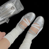 PUMA Speedcat Ballet Metallic Silver