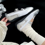 PUMA Speedcat Ballet Metallic Silver