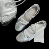 PUMA Speedcat Ballet Metallic Silver