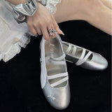 PUMA Speedcat Ballet Metallic Silver