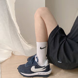 sacai x Fragment x Nike LDWaffle “海軍藍” - HADNUS