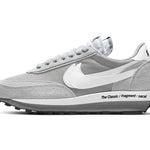 sacai x Fragment x Nike LDWaffle “Grey” - HADNUS