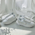 Sacai X Nike Ldwaffle “white Nylon” - HADNUS