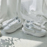 Sacai X Nike Ldwaffle “white Nylon” - HADNUS