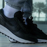 Sacai X Nike New Ldwaffle Black - HADNUS